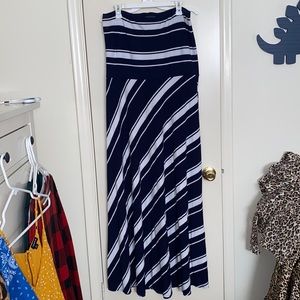 GAP MAXI Convertible dress